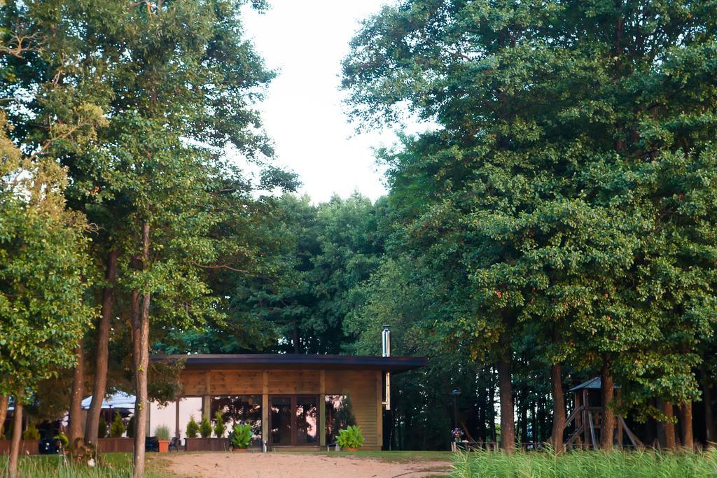 Margis Hotel & Spa Trakai Exteriör bild