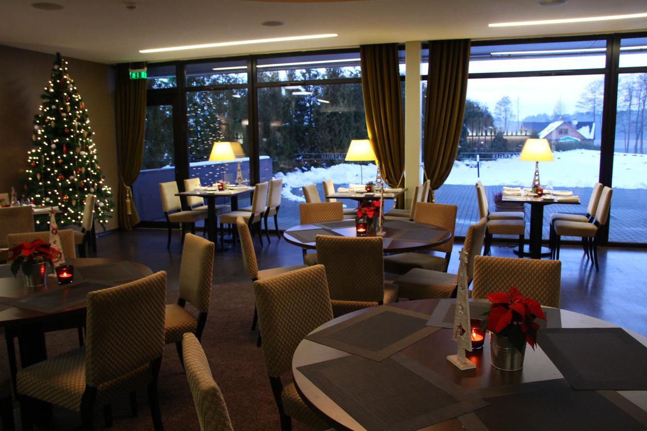 Margis Hotel & Spa Trakai Exteriör bild