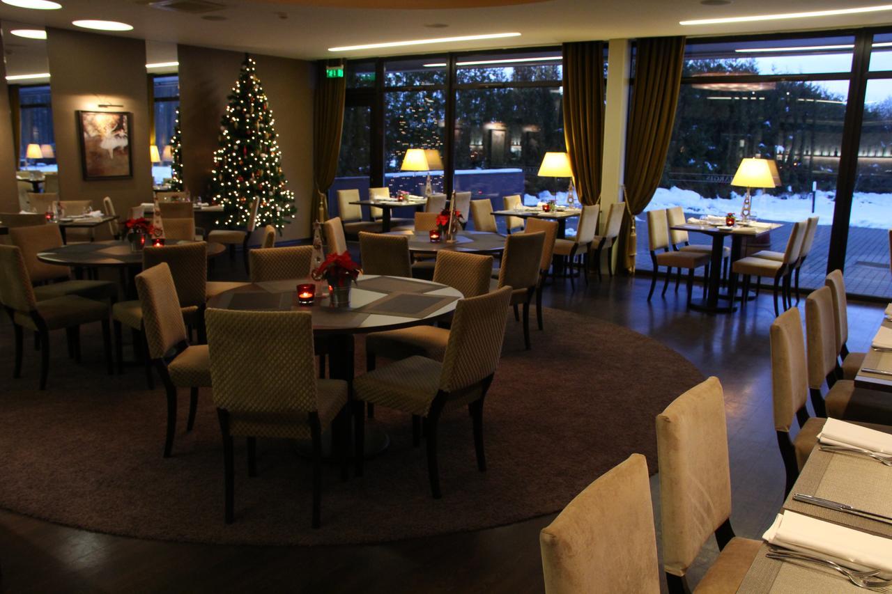 Margis Hotel & Spa Trakai Exteriör bild