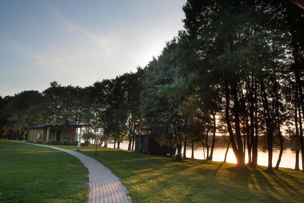Margis Hotel & Spa Trakai Exteriör bild