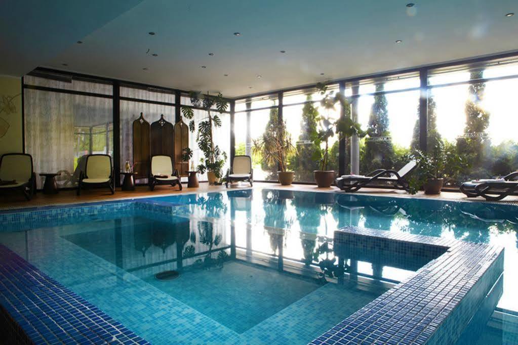 Margis Hotel & Spa Trakai Exteriör bild
