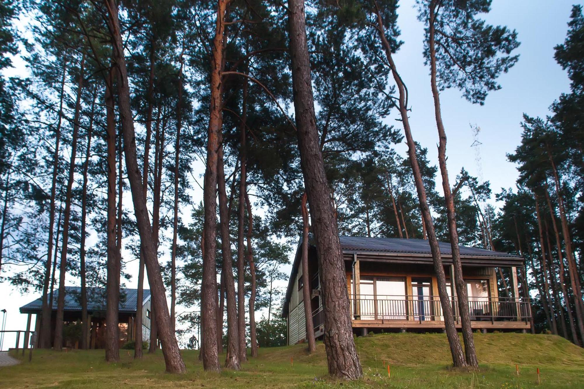 Margis Hotel & Spa Trakai Exteriör bild