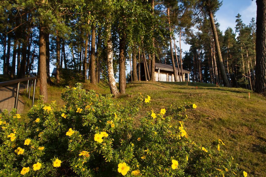 Margis Hotel & Spa Trakai Exteriör bild