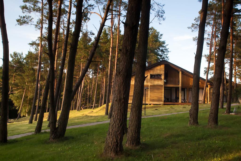 Margis Hotel & Spa Trakai Exteriör bild