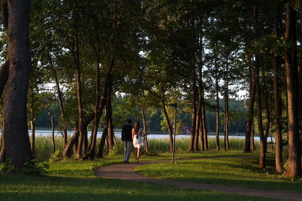 Margis Hotel & Spa Trakai Exteriör bild