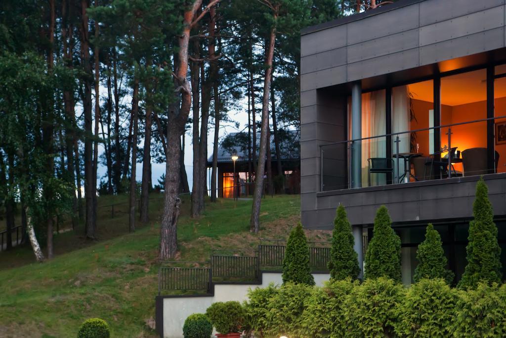 Margis Hotel & Spa Trakai Exteriör bild