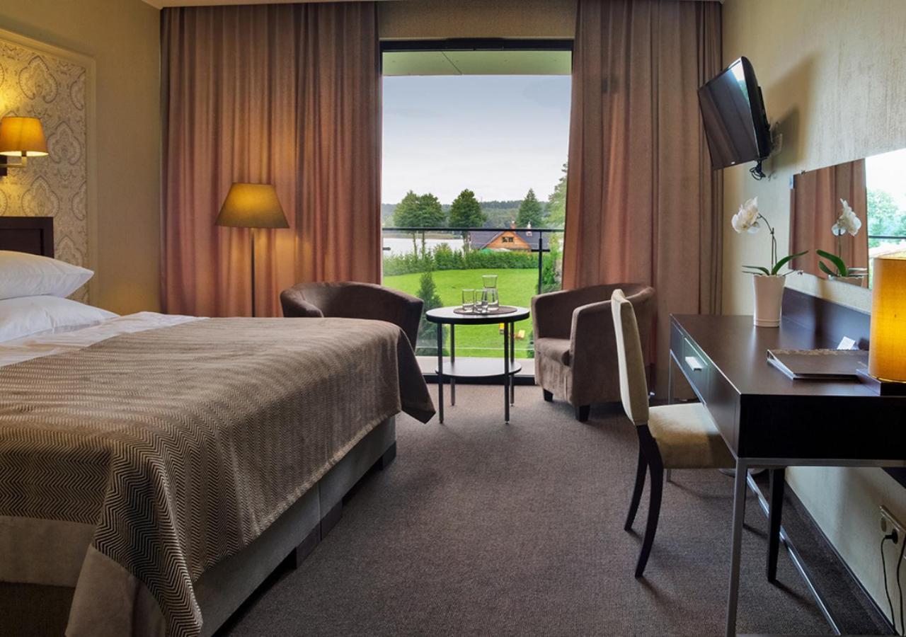 Margis Hotel & Spa Trakai Exteriör bild