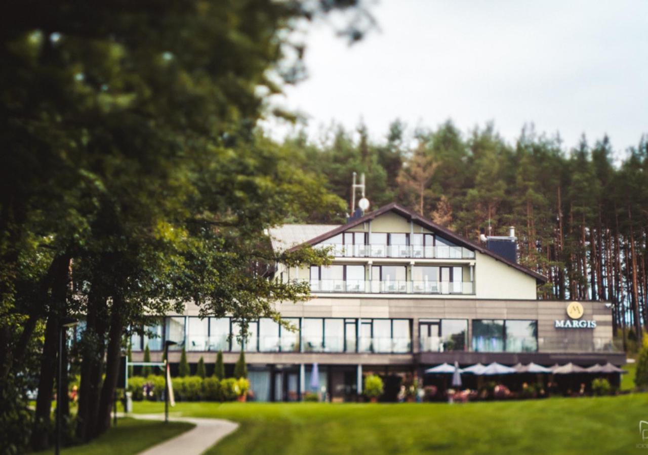 Margis Hotel & Spa Trakai Exteriör bild